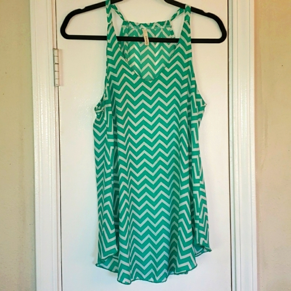 Womens Summer Top 💚🩵🩷